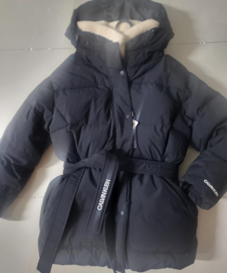 캘빈클라인 여성패딩 66에서77 빅사이즈