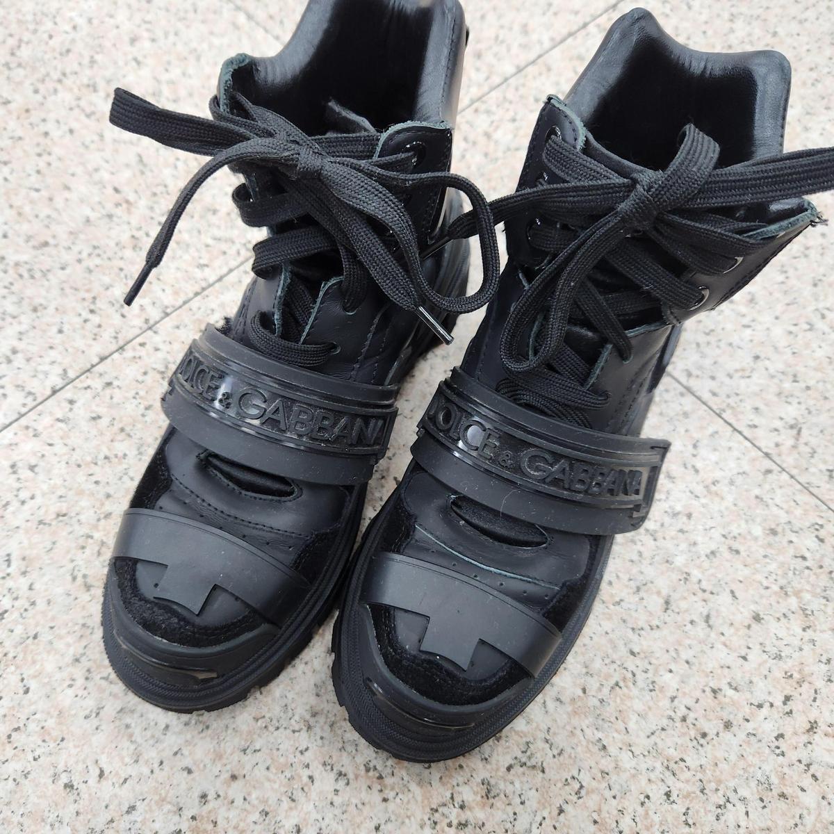 돌체앤가바나 여성 워커 37