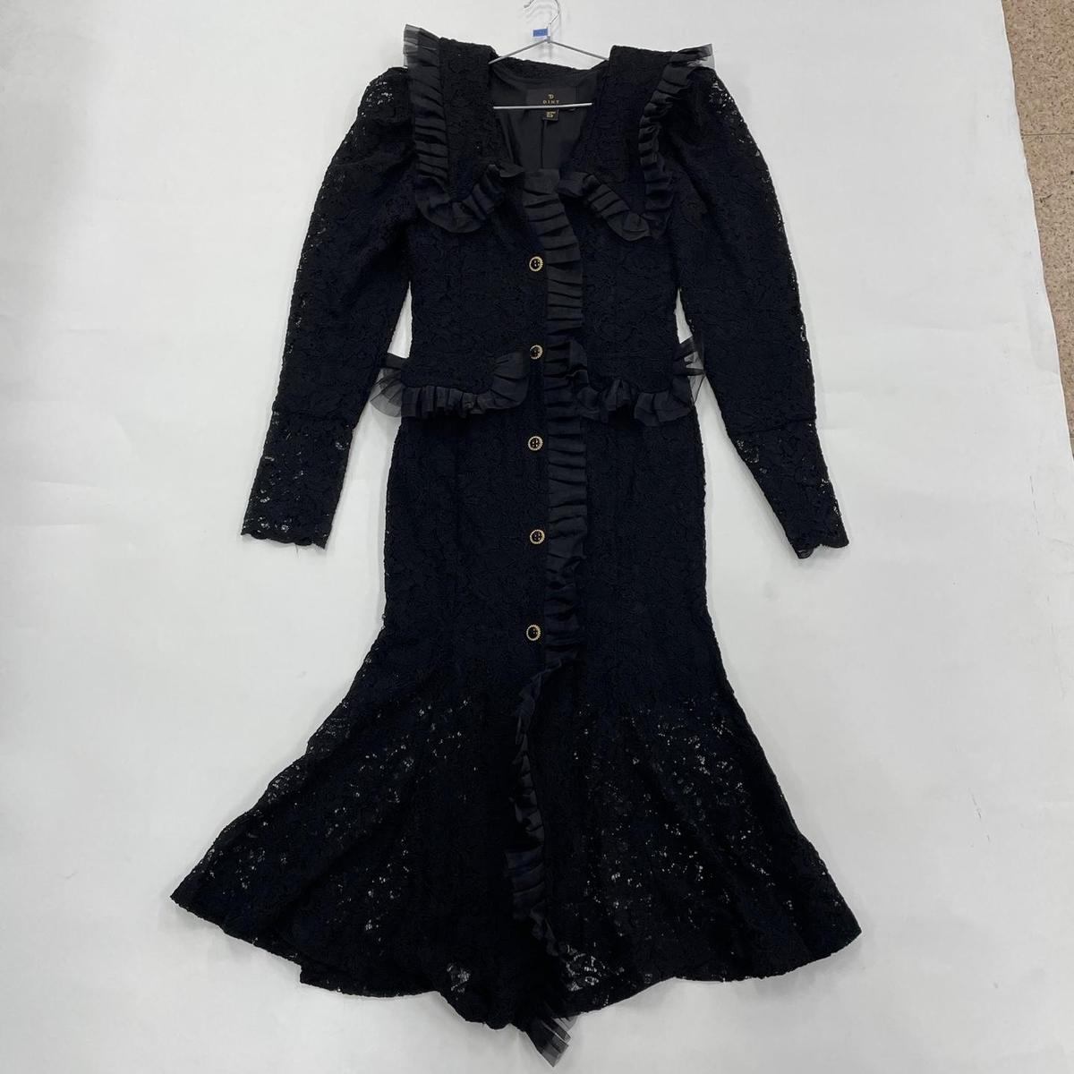 딘트 여성 레이스 원피스 M (0627)