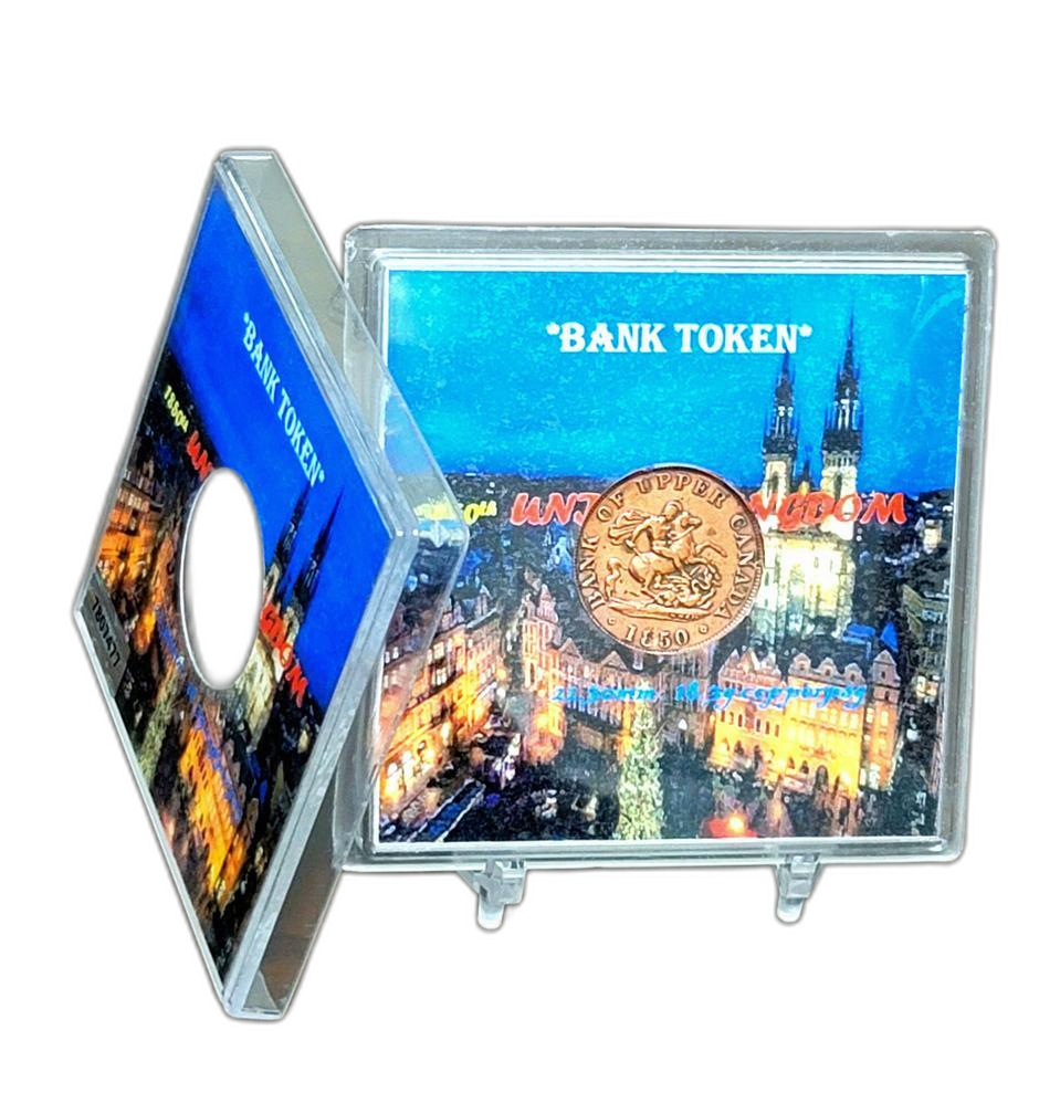 너무귀한 무려 170년전 근대 영국령 캐나다 통용주화