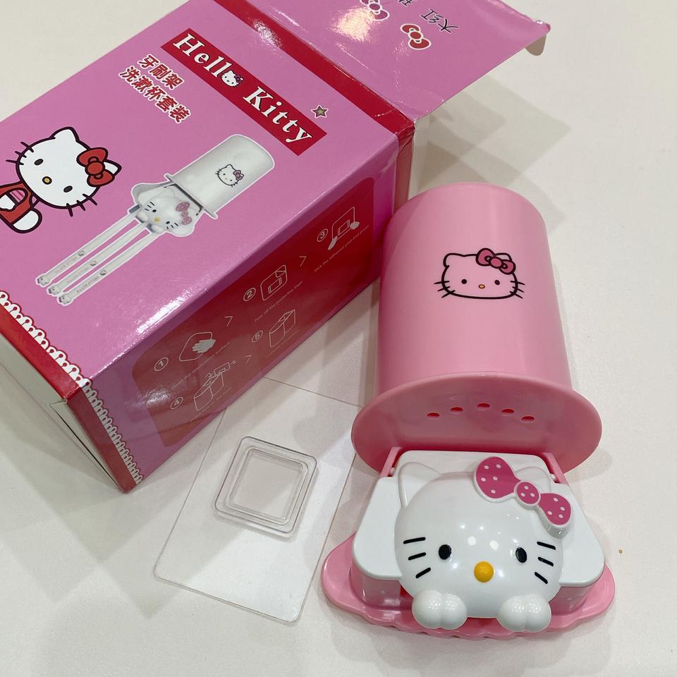 키티칫솔걸이(새상품)