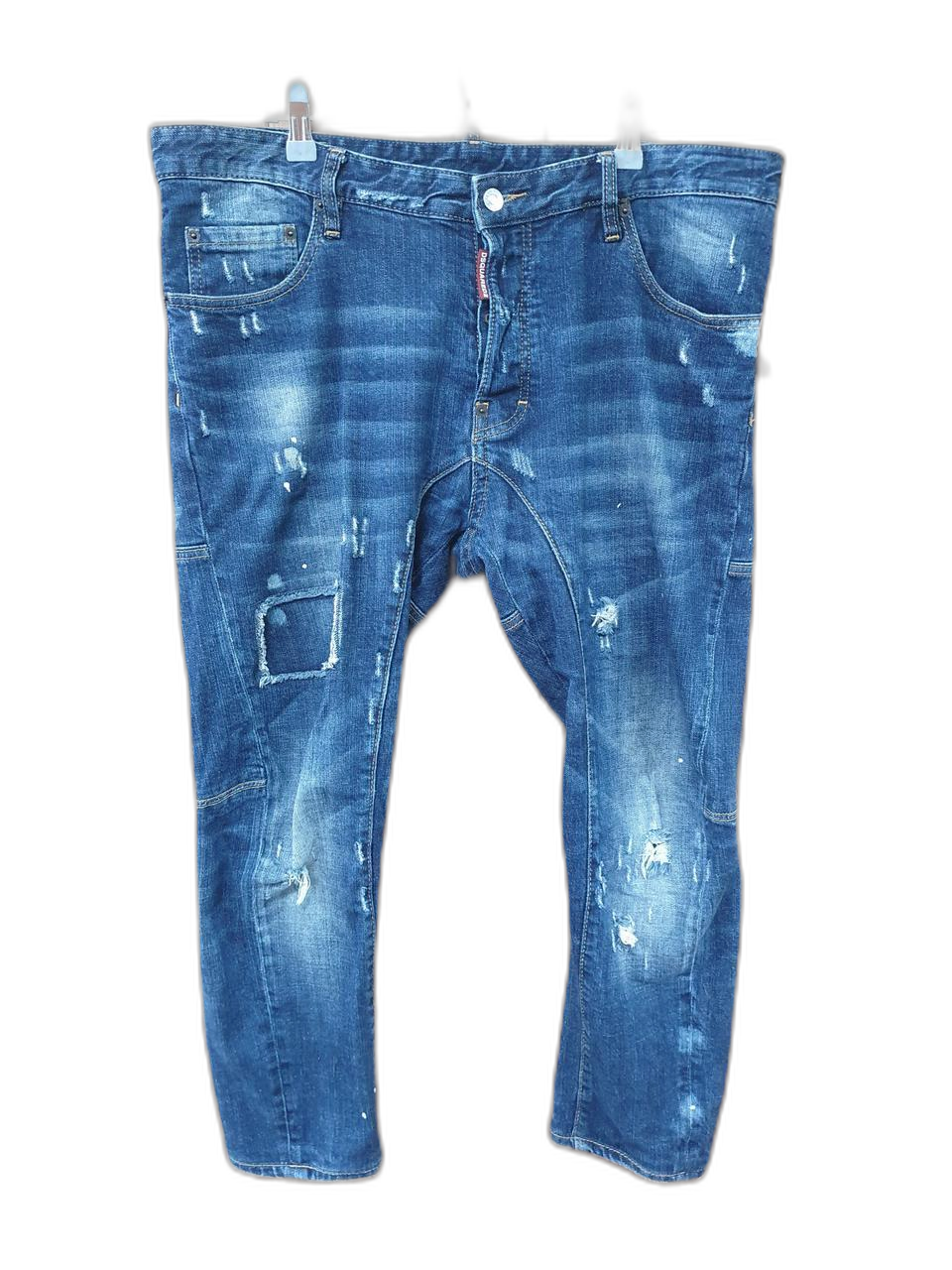 디스퀘어드2 슬림바이커 36~38