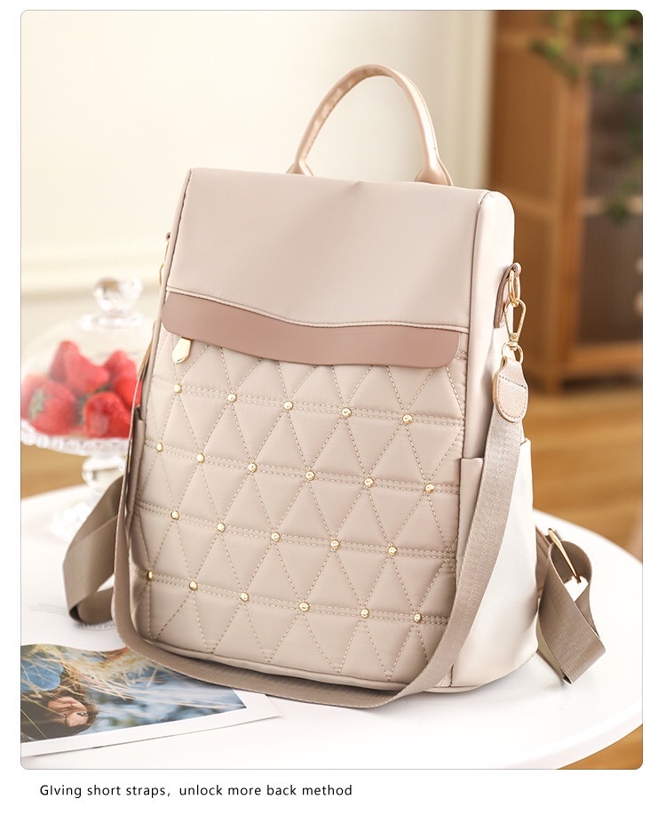 천 백팩 아이보리