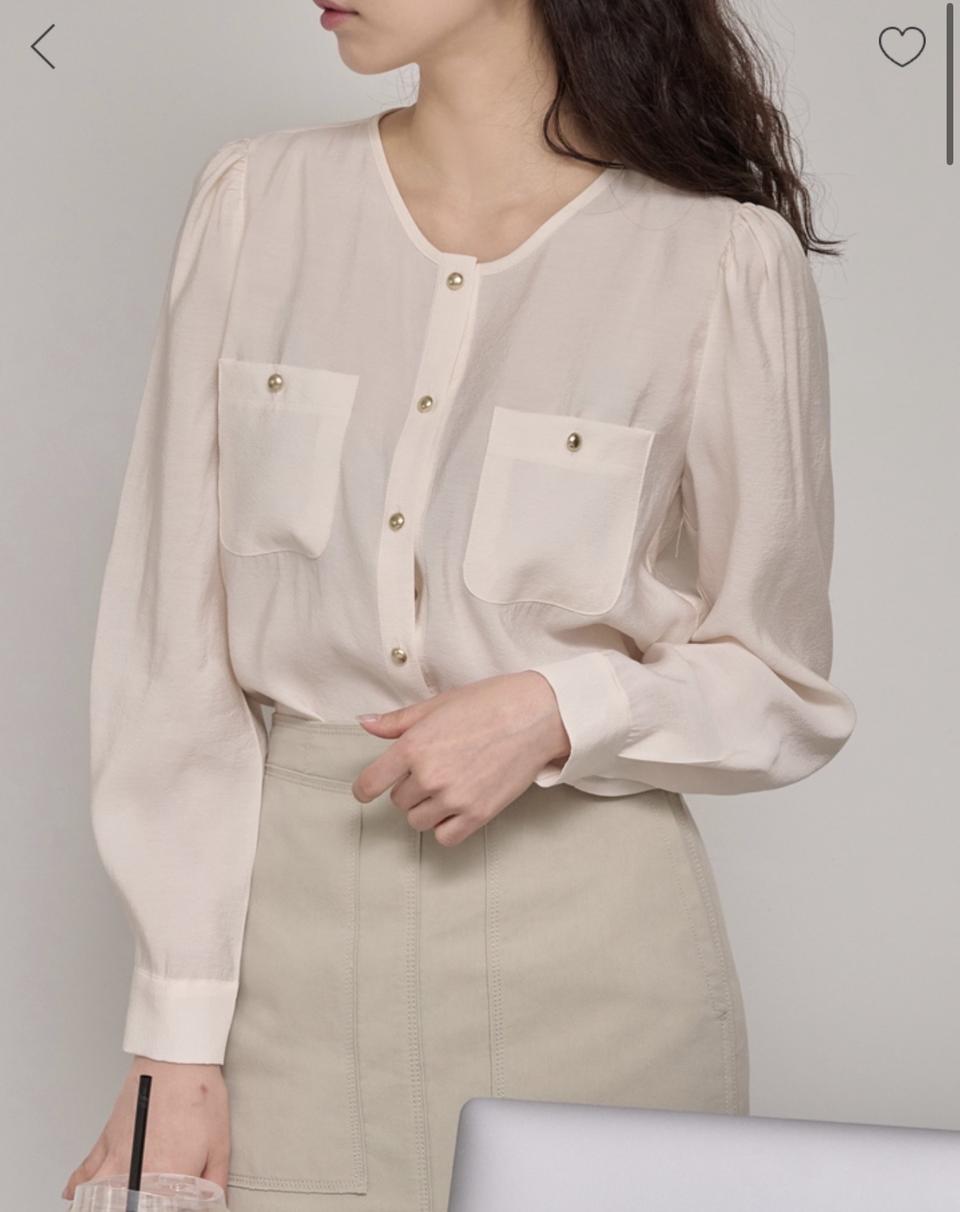 나무그림 르네블라우스 size.44-슬림77