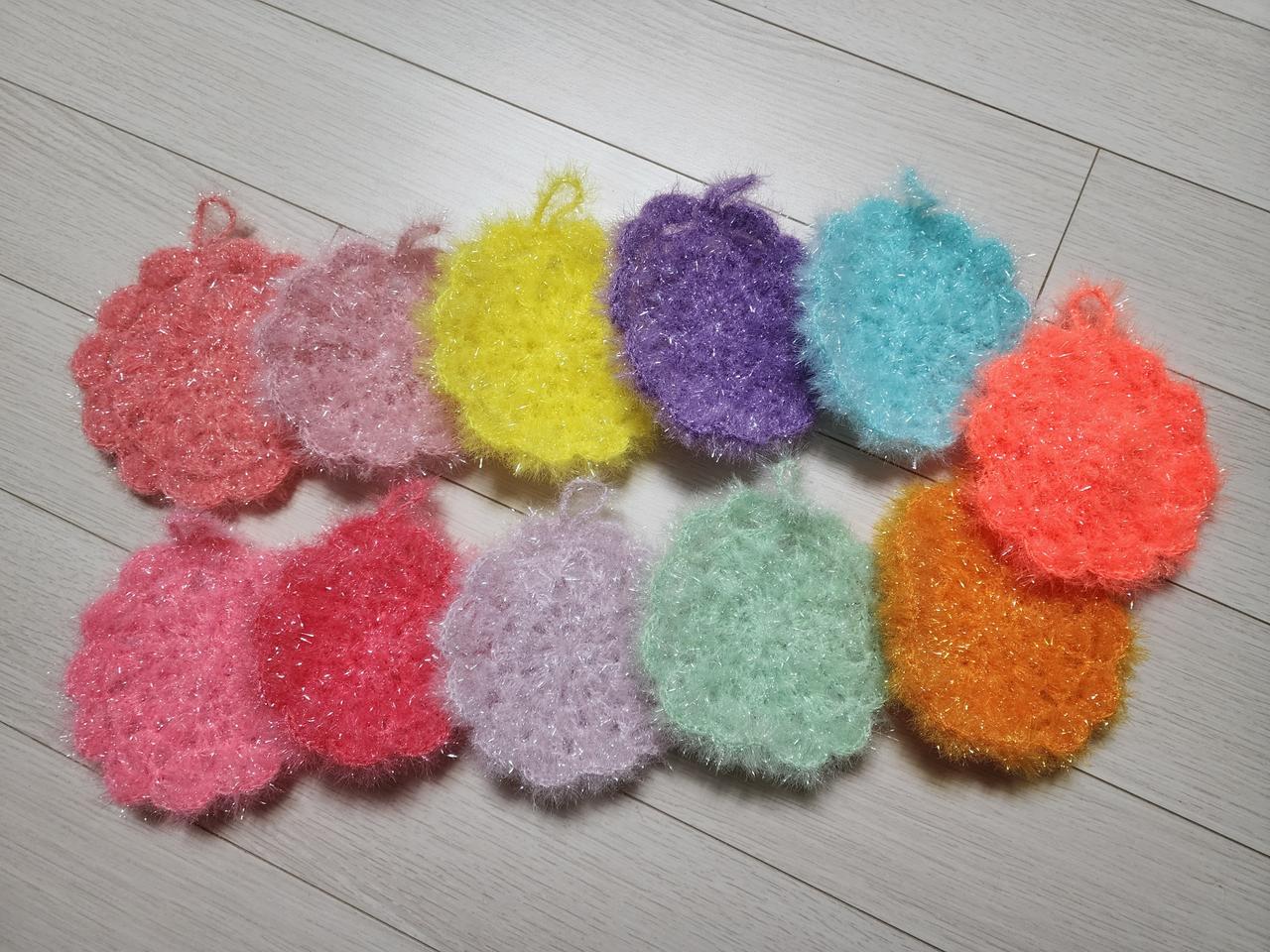 단면원형수세미10+1