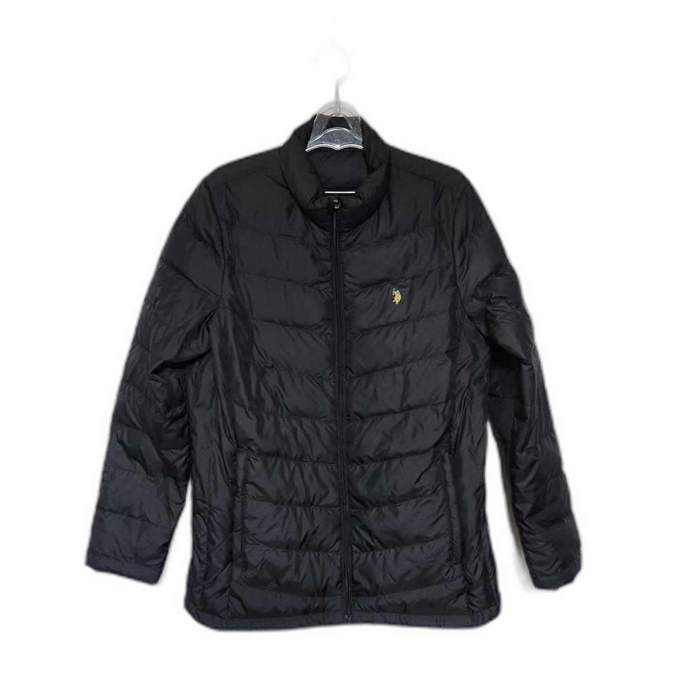 USPA 구스 경량 패딩 남100