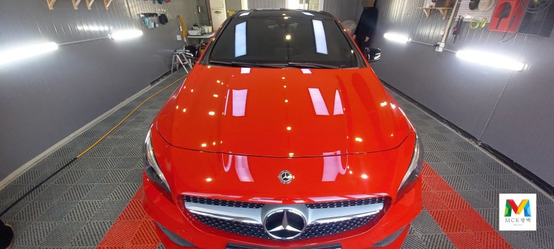 벤츠 CLA 220 막광택플러스