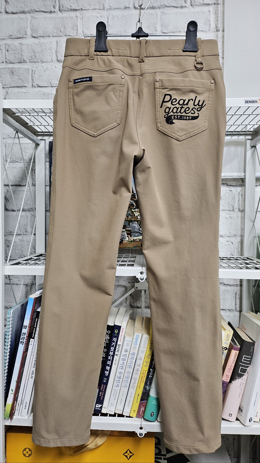 파리게이츠 22SF 봄가을 여성골프팬츠 골프바지 (0사이즈25) WG71