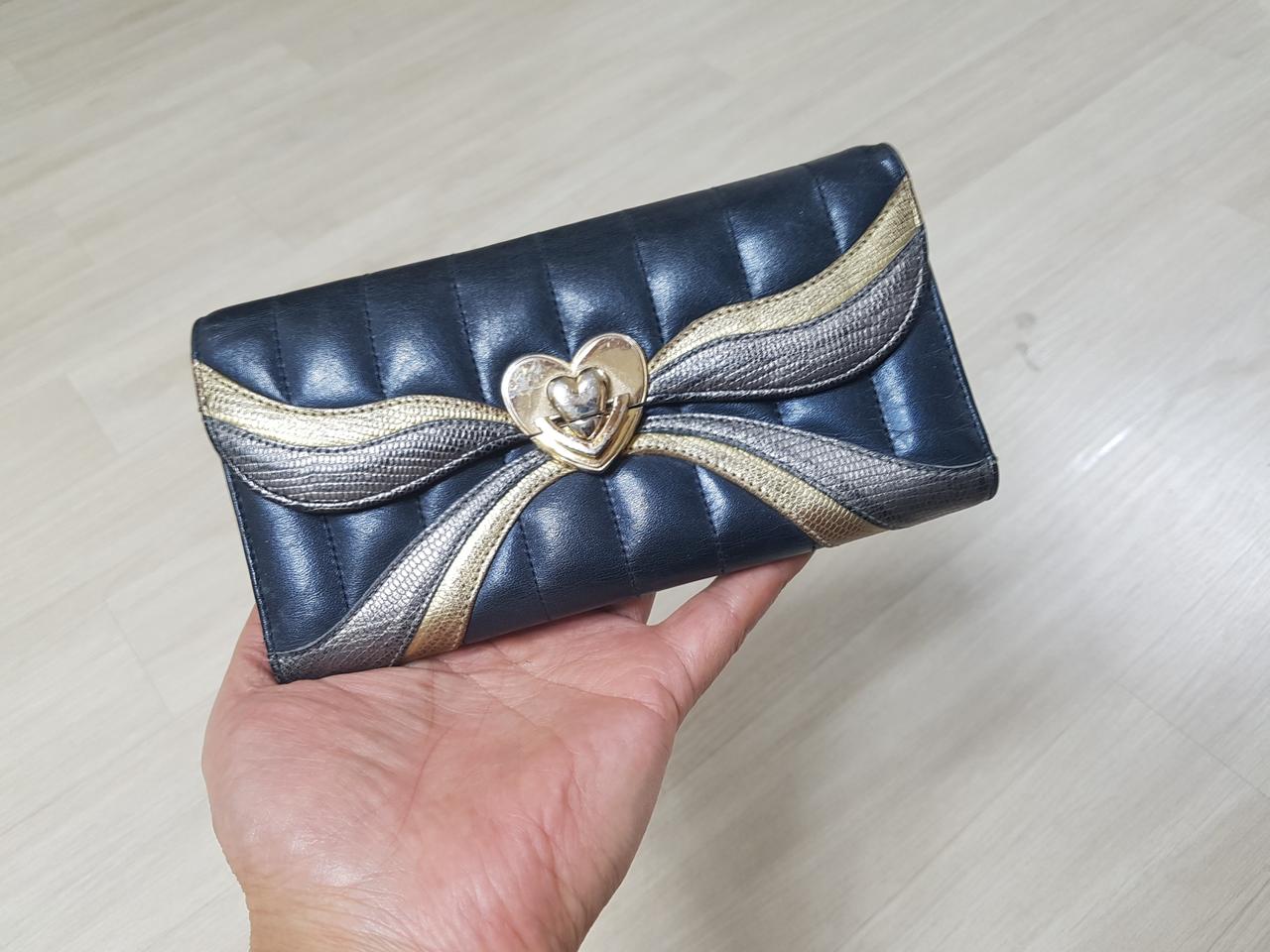 엘칸토 정품 가죽 여성지갑 장지갑 상태양호