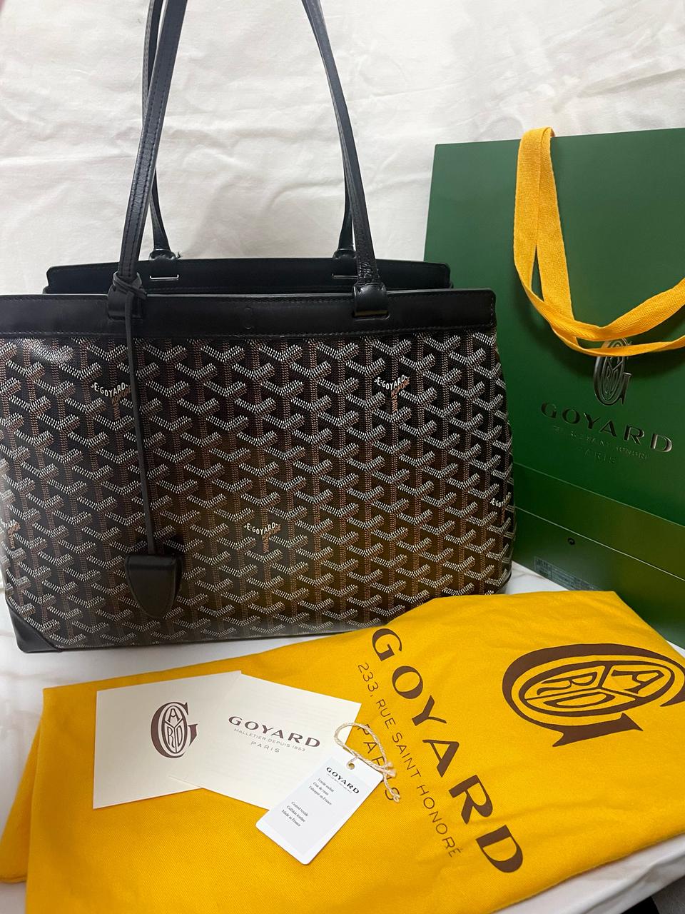 고야드 벨샤스 비유드 토트백 PM 정품