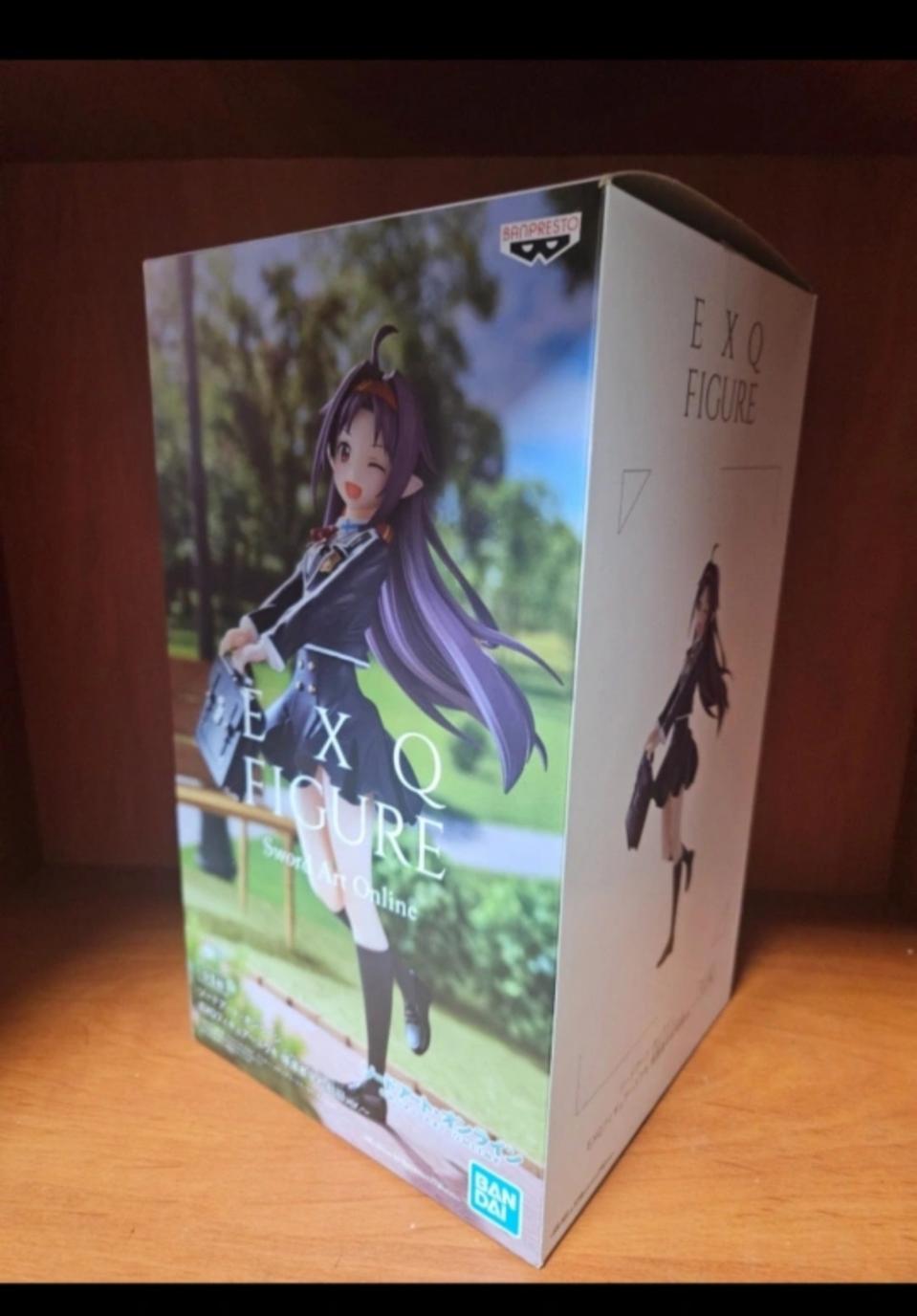 반프레스토 콘노 유우키 교복 피규어