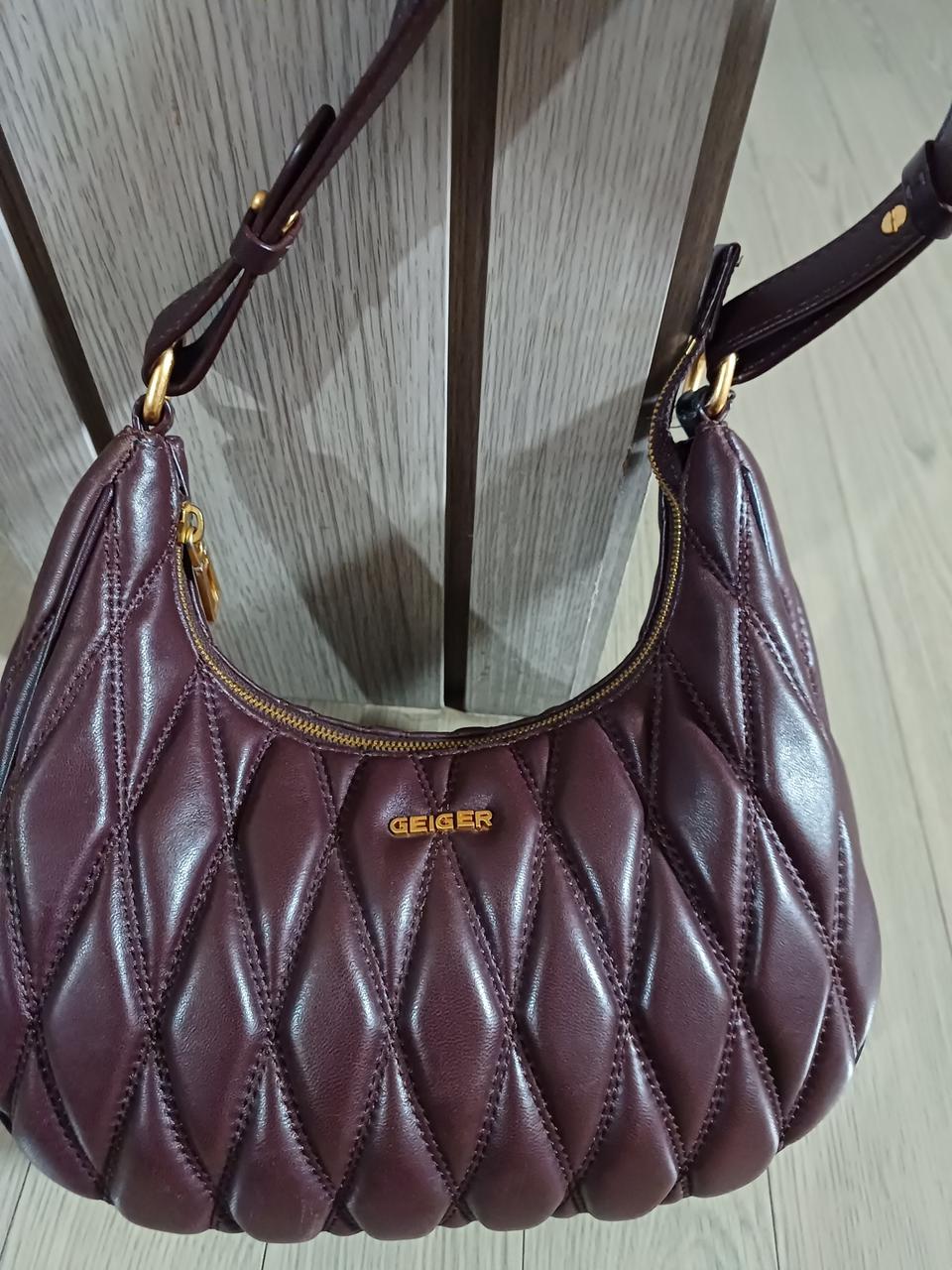 가이거 양가죽가방