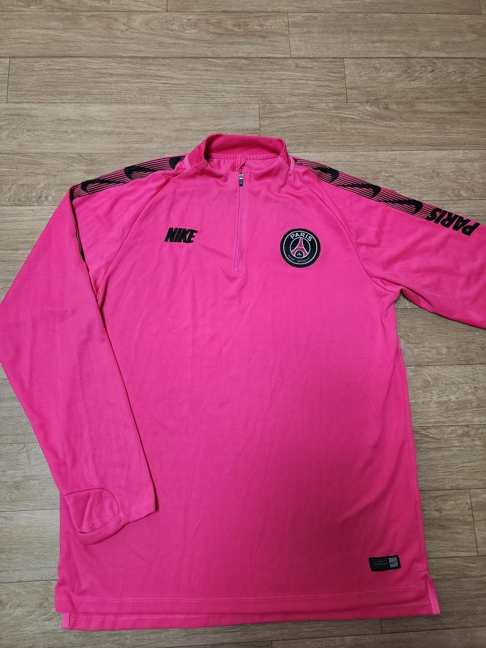 (새상품) 나이키 파리생제르망 드릴탑 반집업