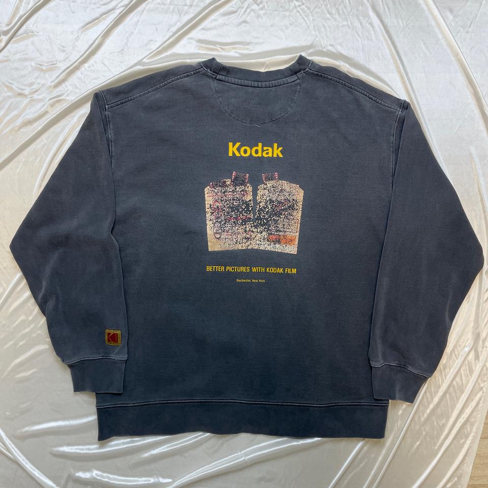 코닥 피그먼트 오버핏 맨투맨