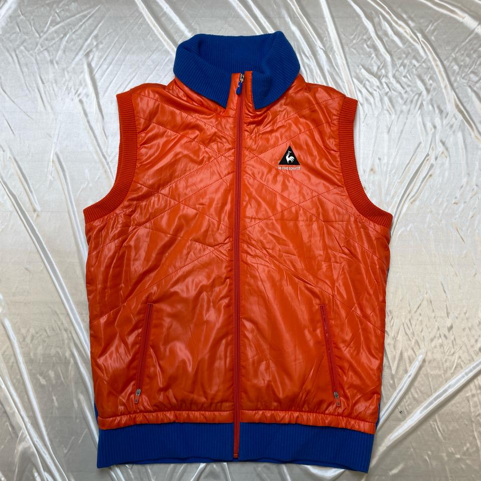 르꼬끄 올드스쿨 조끼 패딩