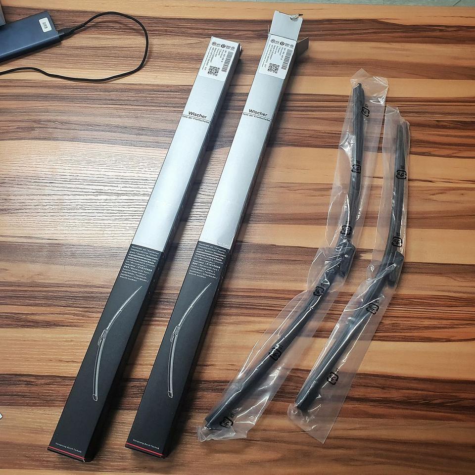 폭스바겐 VW 순정형 플랫타입 와이퍼