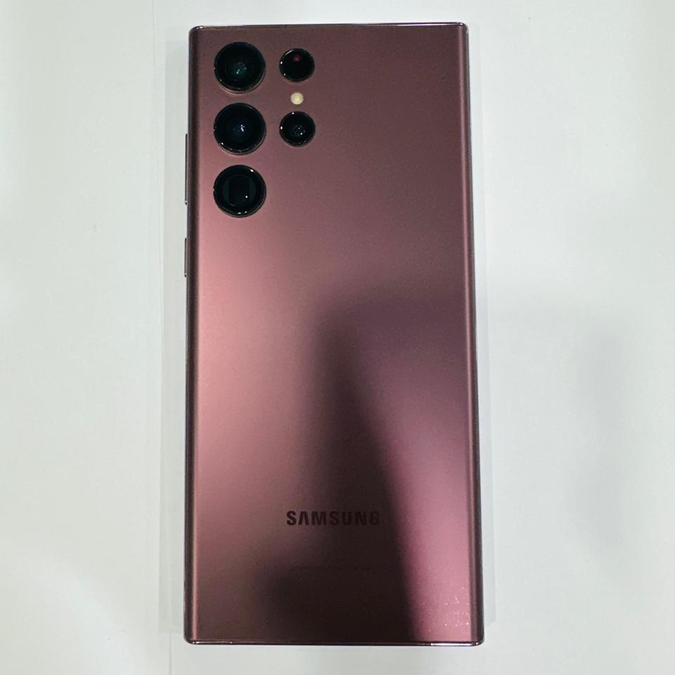 삼성 갤럭시 S22울트라 5G 버건디 초특가! 순천,여수,광양,중고폰
