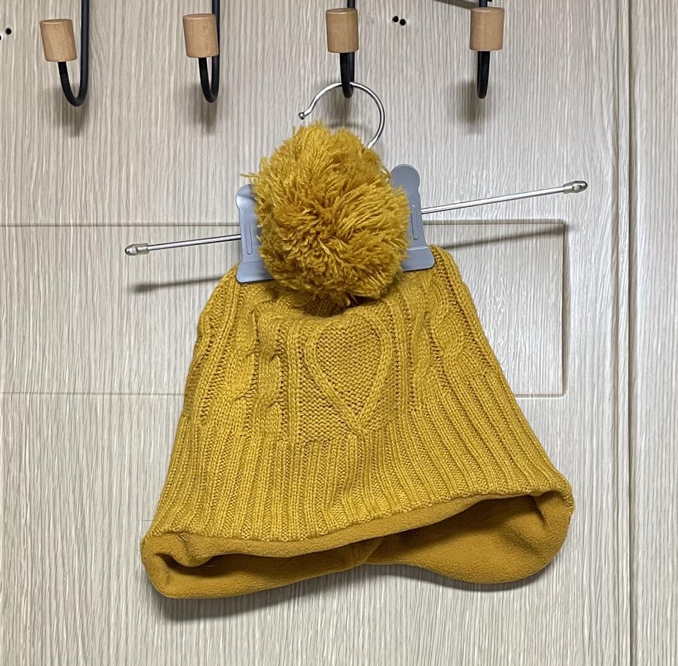 (나눔) 토토헤로스 방울니트모자 S