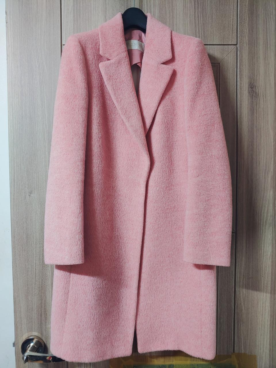 실착3회.린 베이비알파카 코트 55사이즈