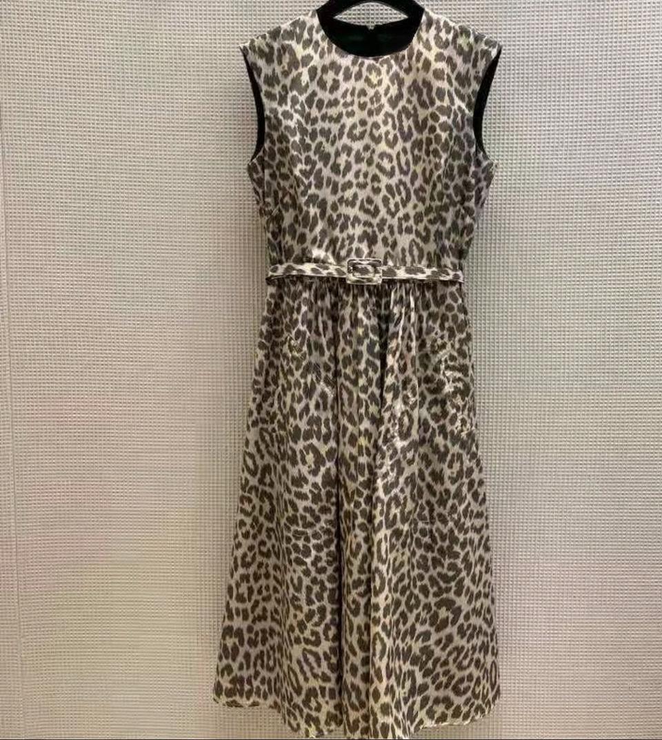 디오르 호피 원피스