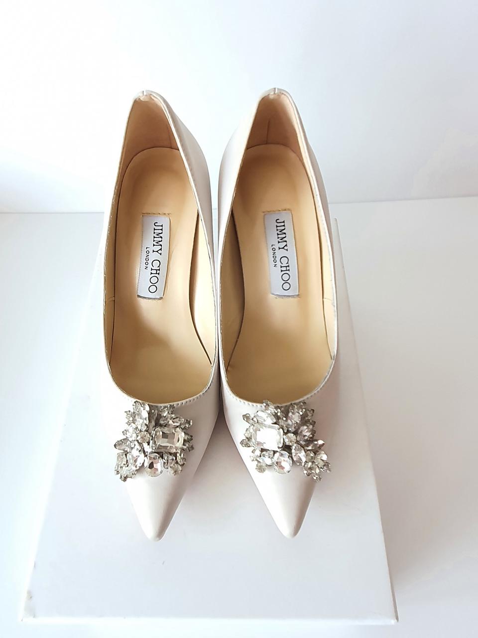 큐빅 웨딩 슈즈