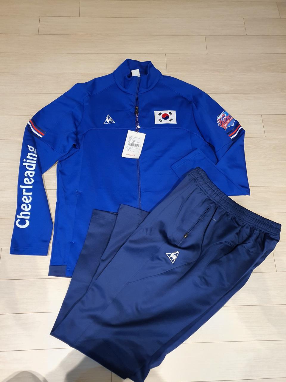 르꼬끄 국가대표 트레이닝셋트 105