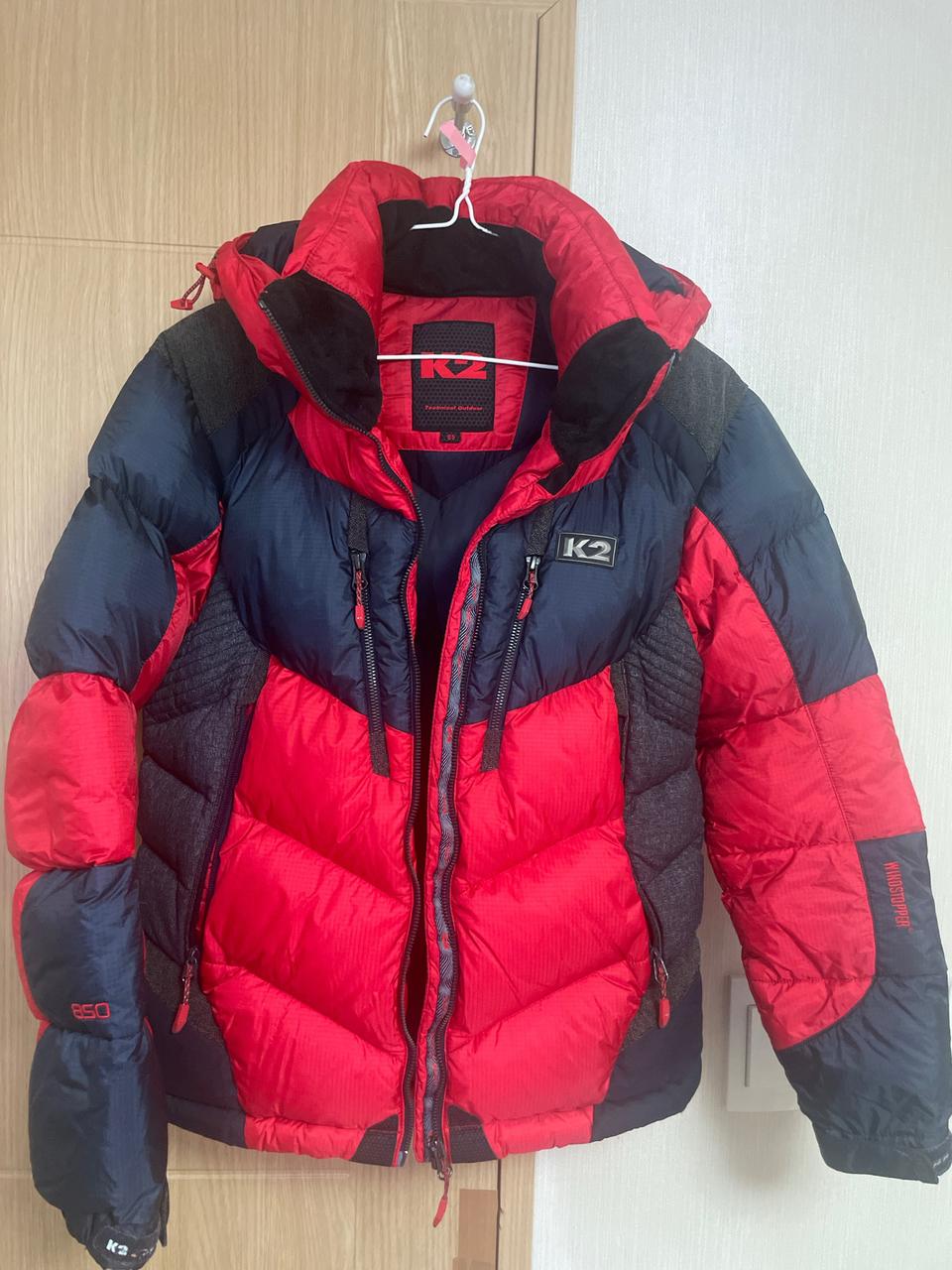 k2 마조람4 구스 다운 패딩 850필