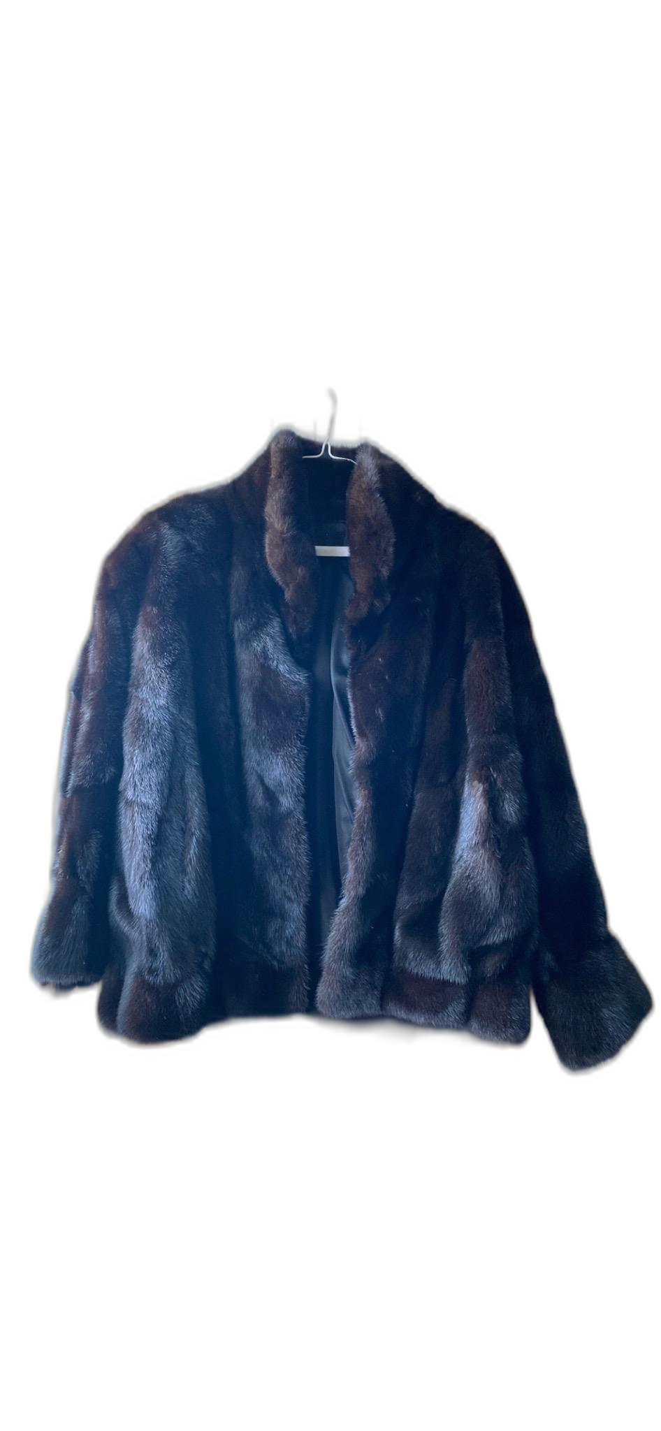 여자 밍크 코트