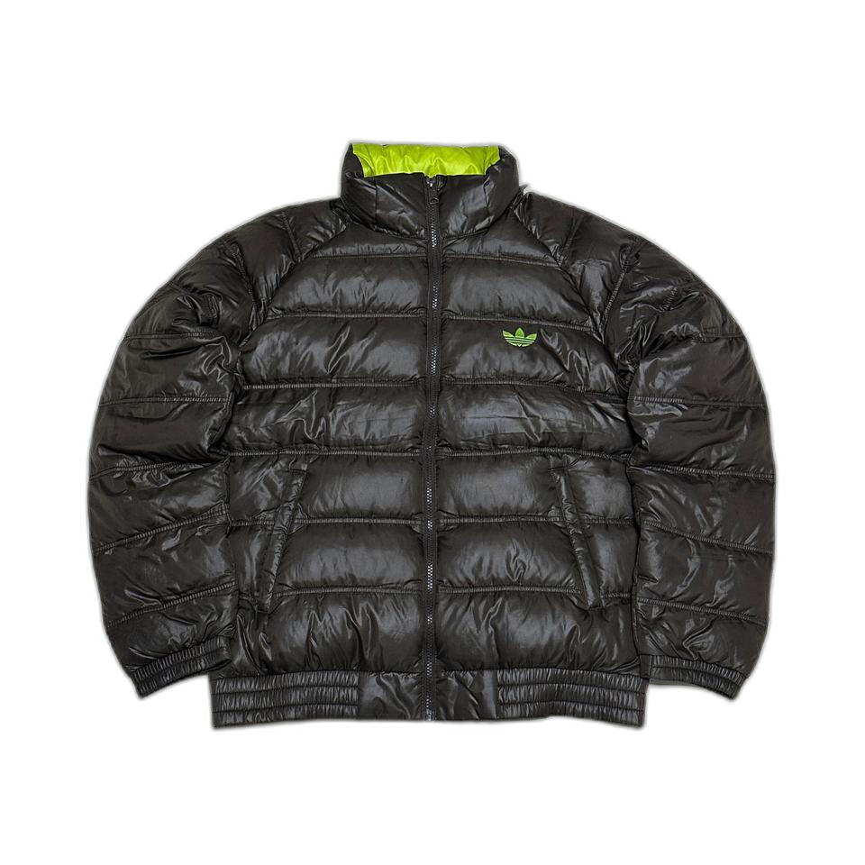 아디다스 파이어버드 구스다운 패딩
