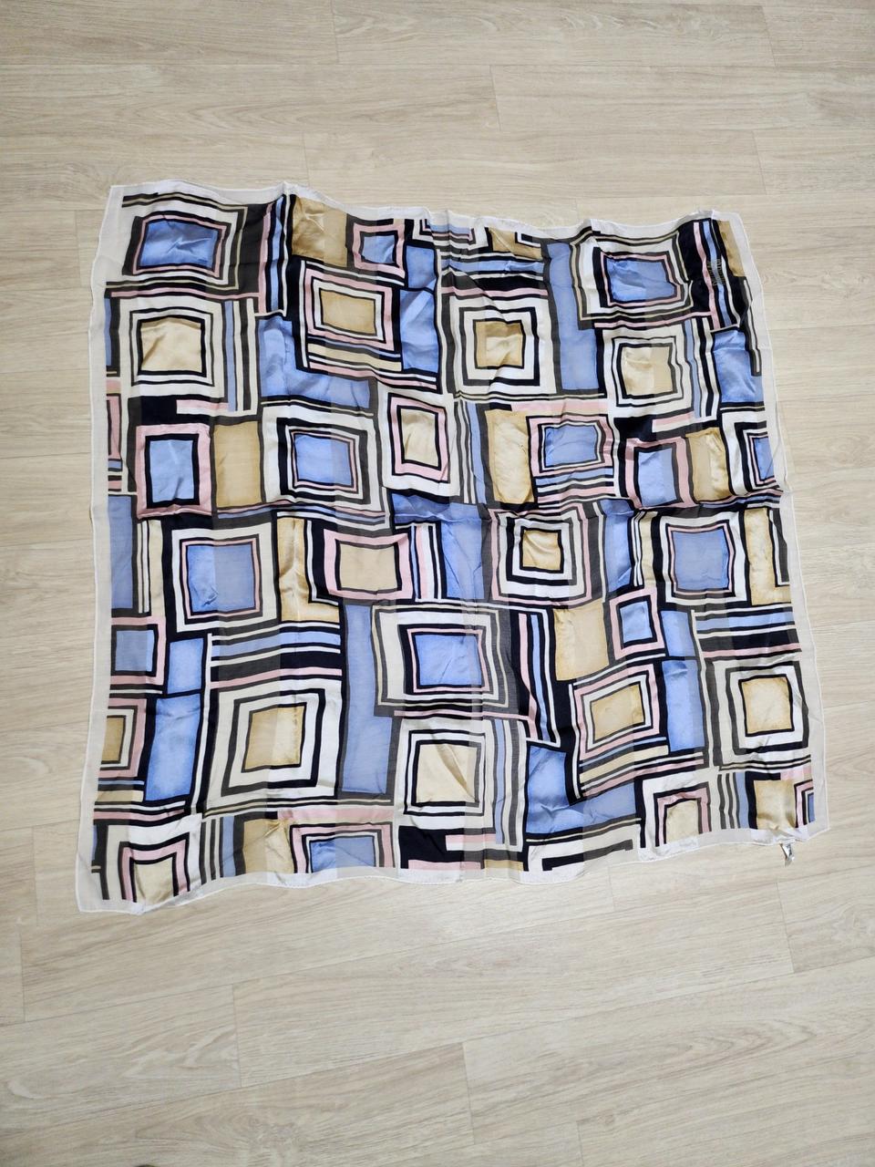 실크100퍼 스카프