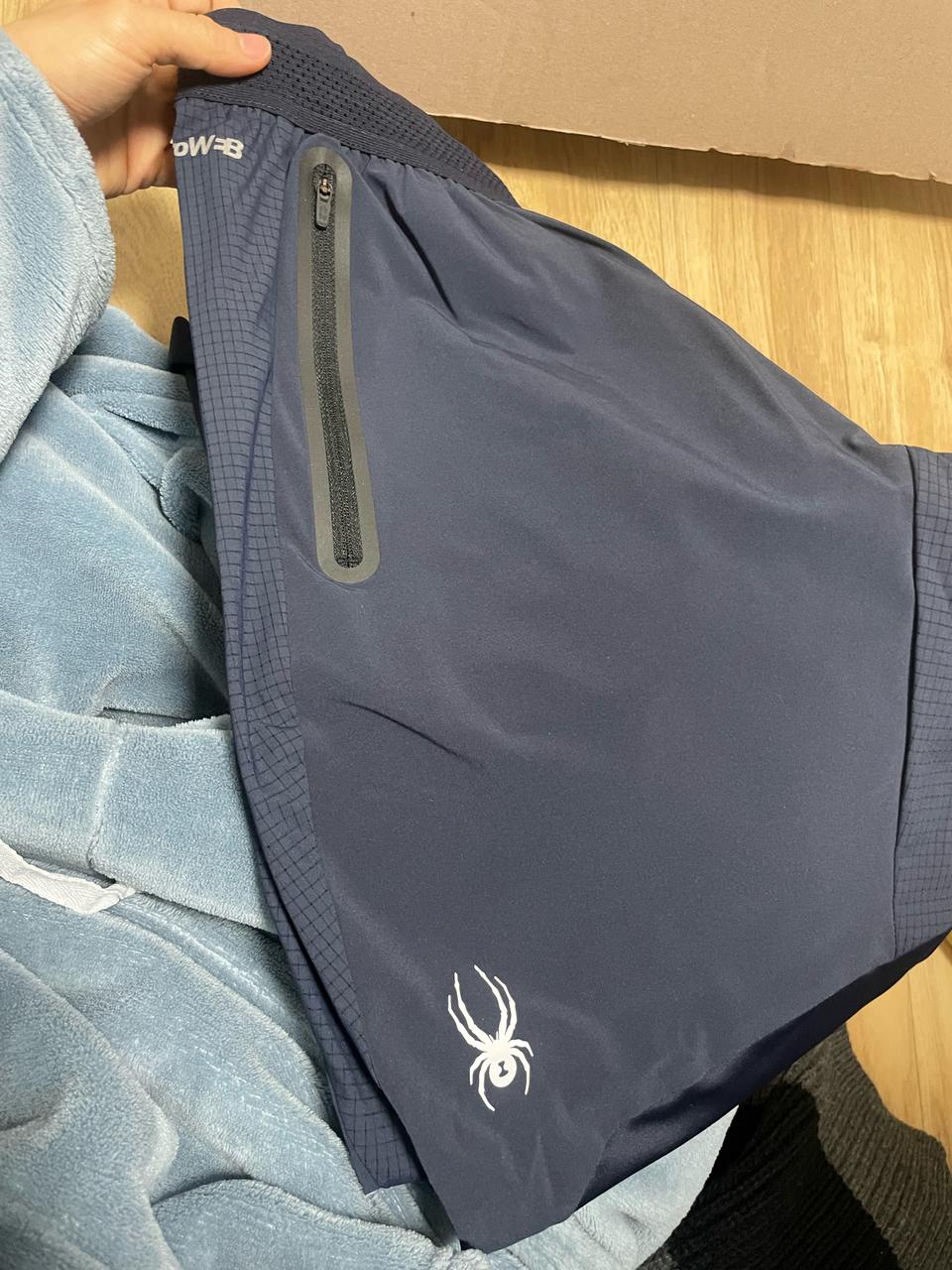 정품 새상품) 스파이더 운동복 팬츠(M~L)