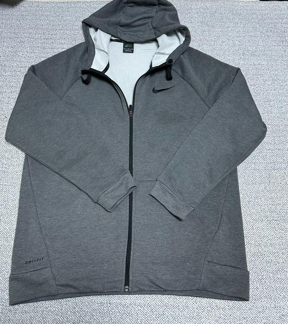 나이키 후디 자켓  DRI-FIT