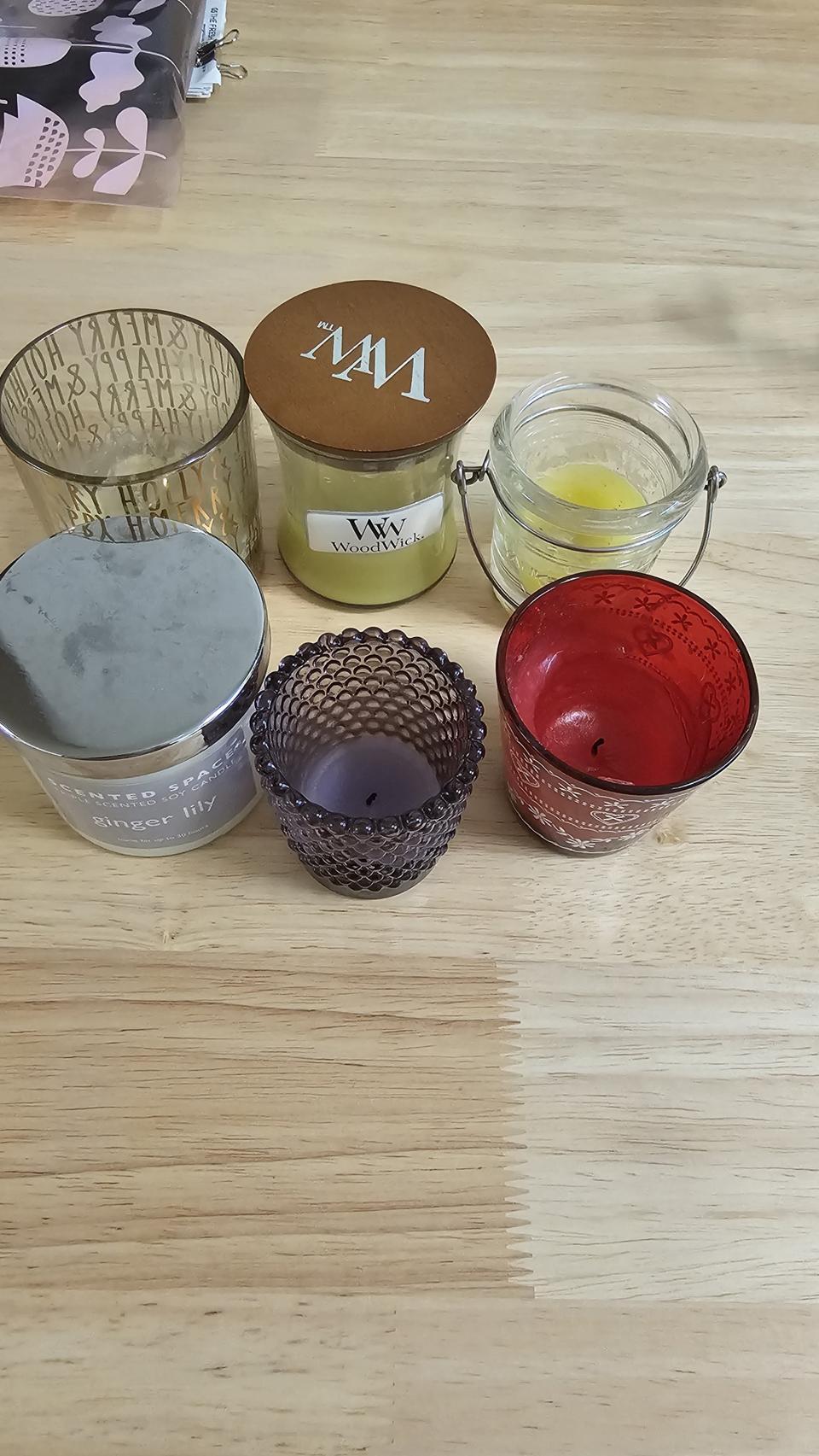 양키캔들 향초 6종컵