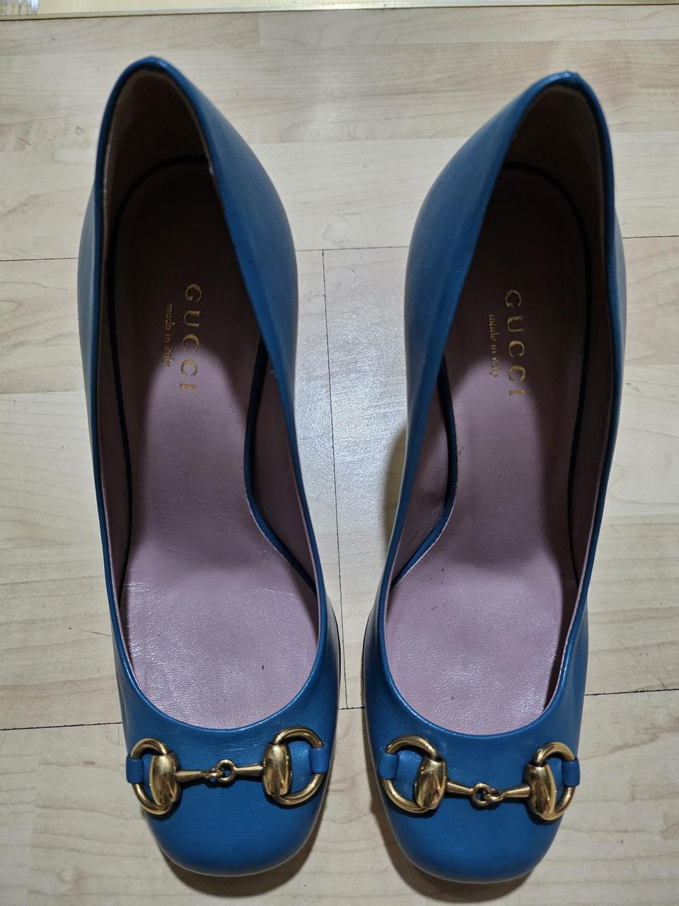 구찌여성구두 새상품