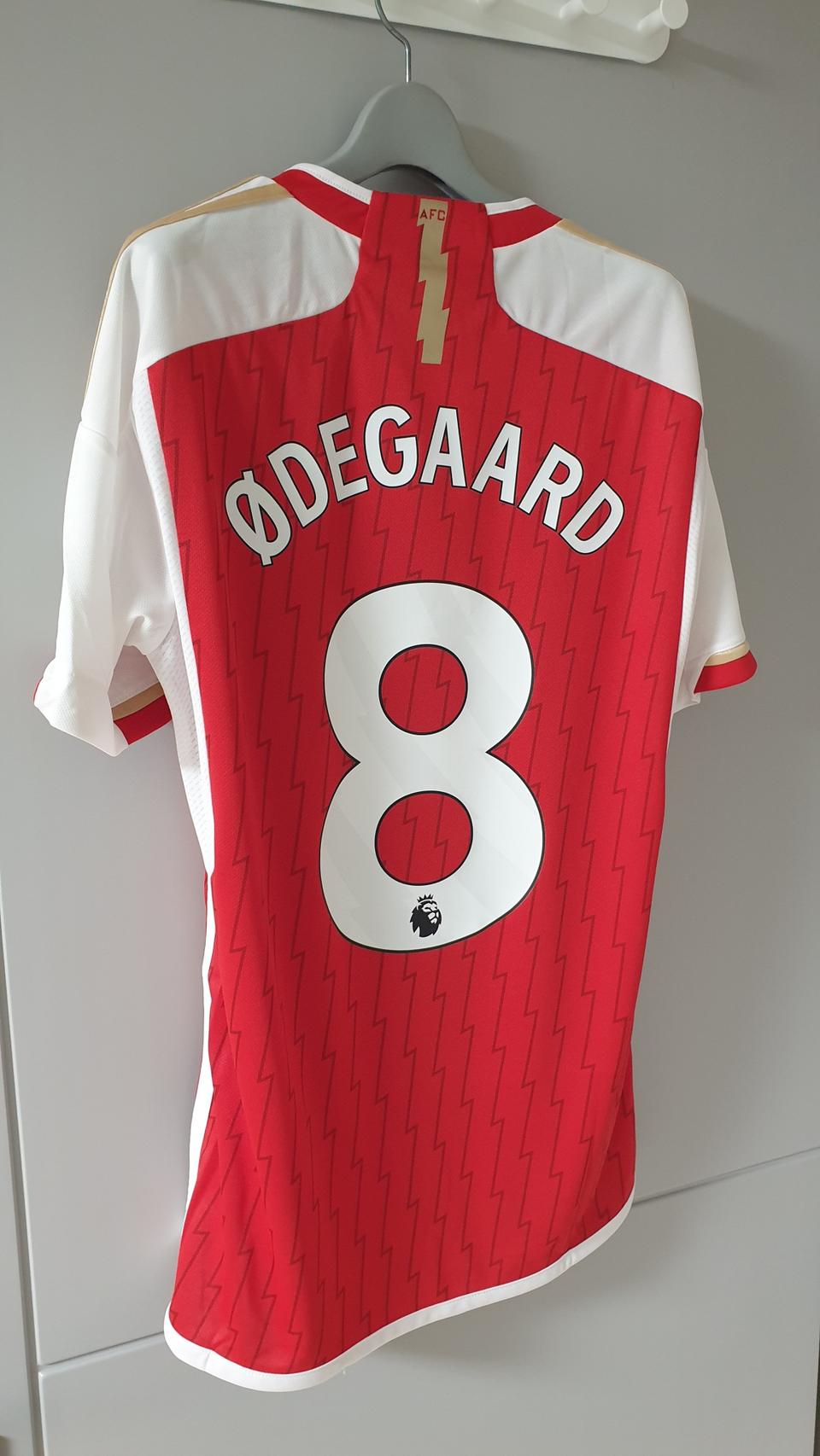 정품 아스날 외데고르 유니폼