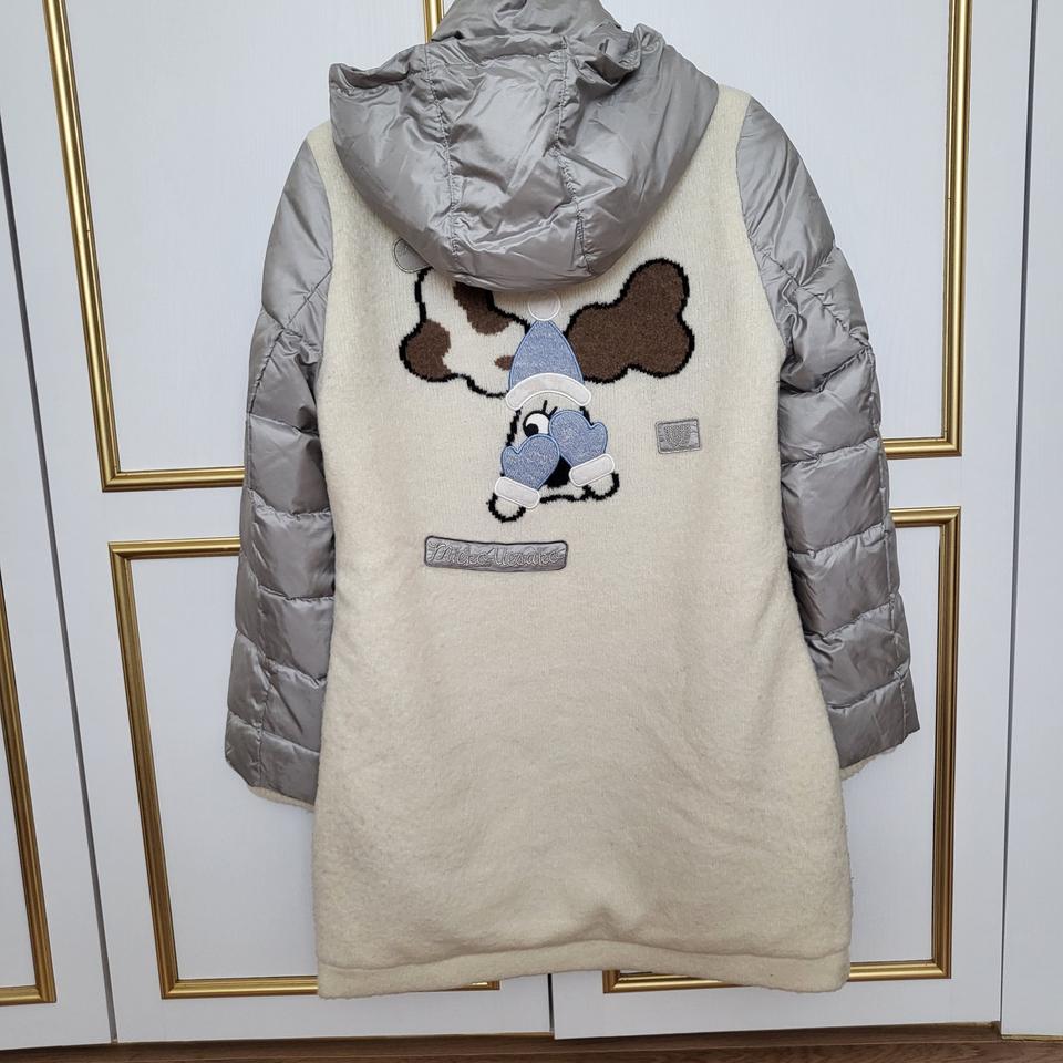 엠유 mu 구스 바람막이점퍼