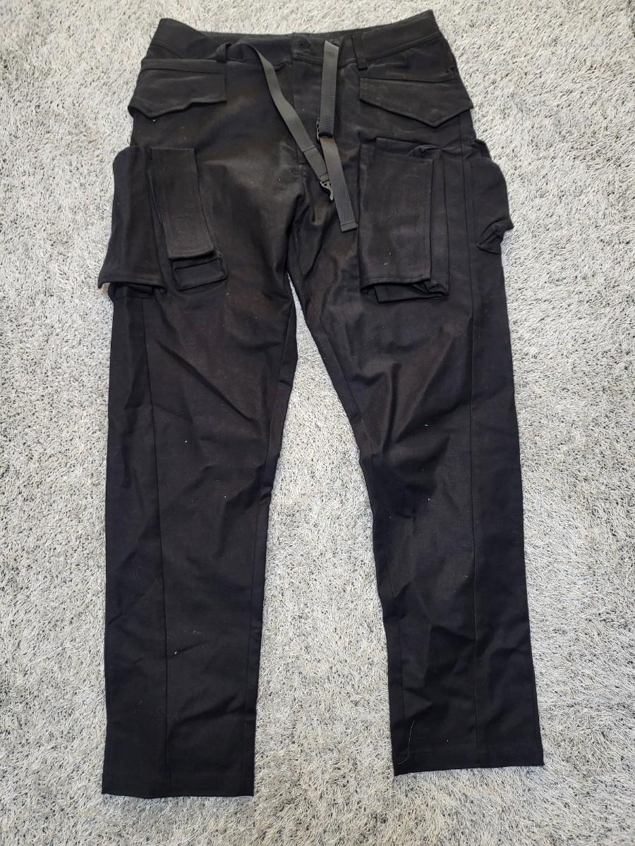 Julius AW16 Beast Gasmask Pants 32