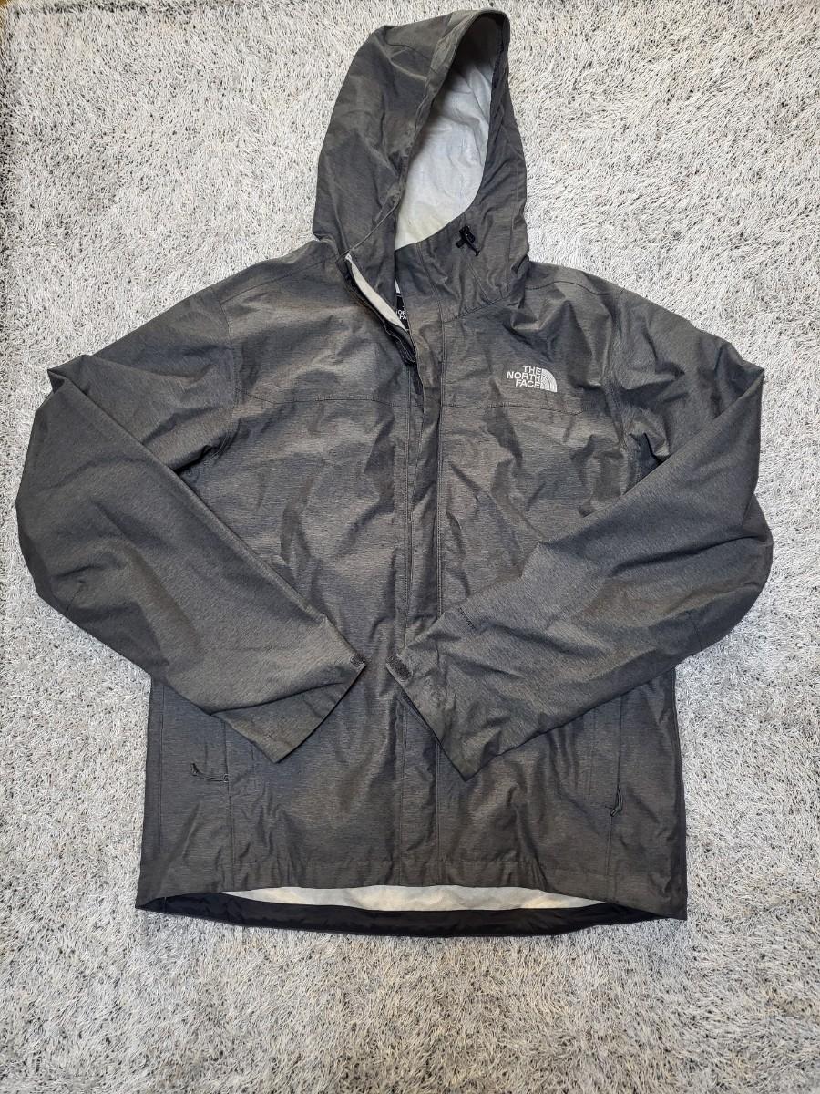 노스채이스 그레이 바람막이M 상태좋음(실측참조)