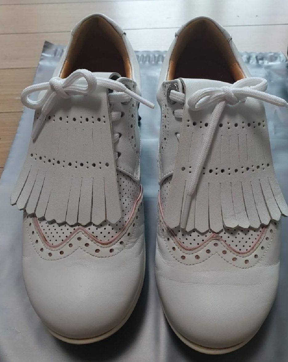 헬베스코 여성골프화 235