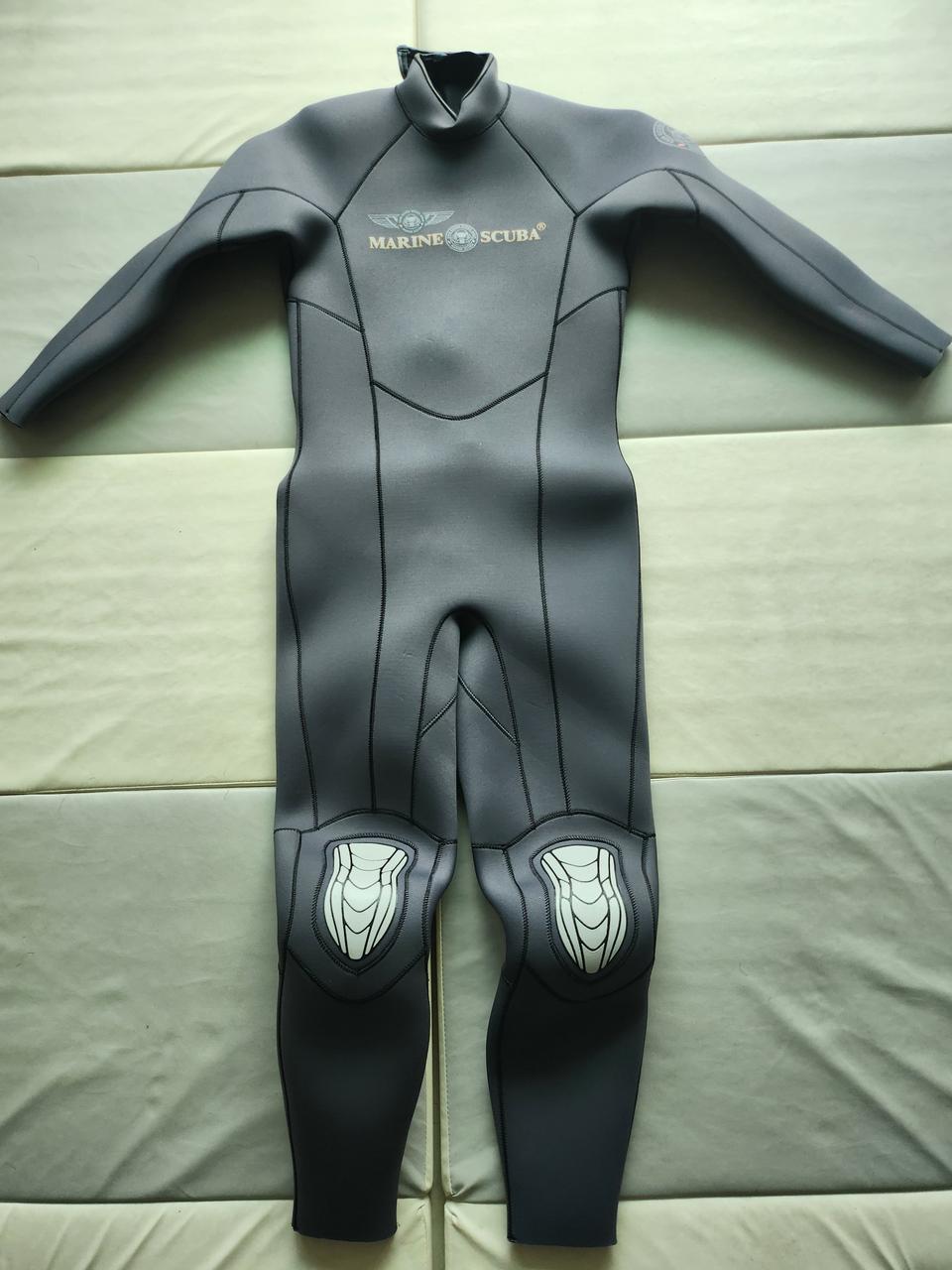 스쿠버 5미리 잠수복 다이빙 슈트 새제품 해병대 프리다이빙 스노클링 서핑