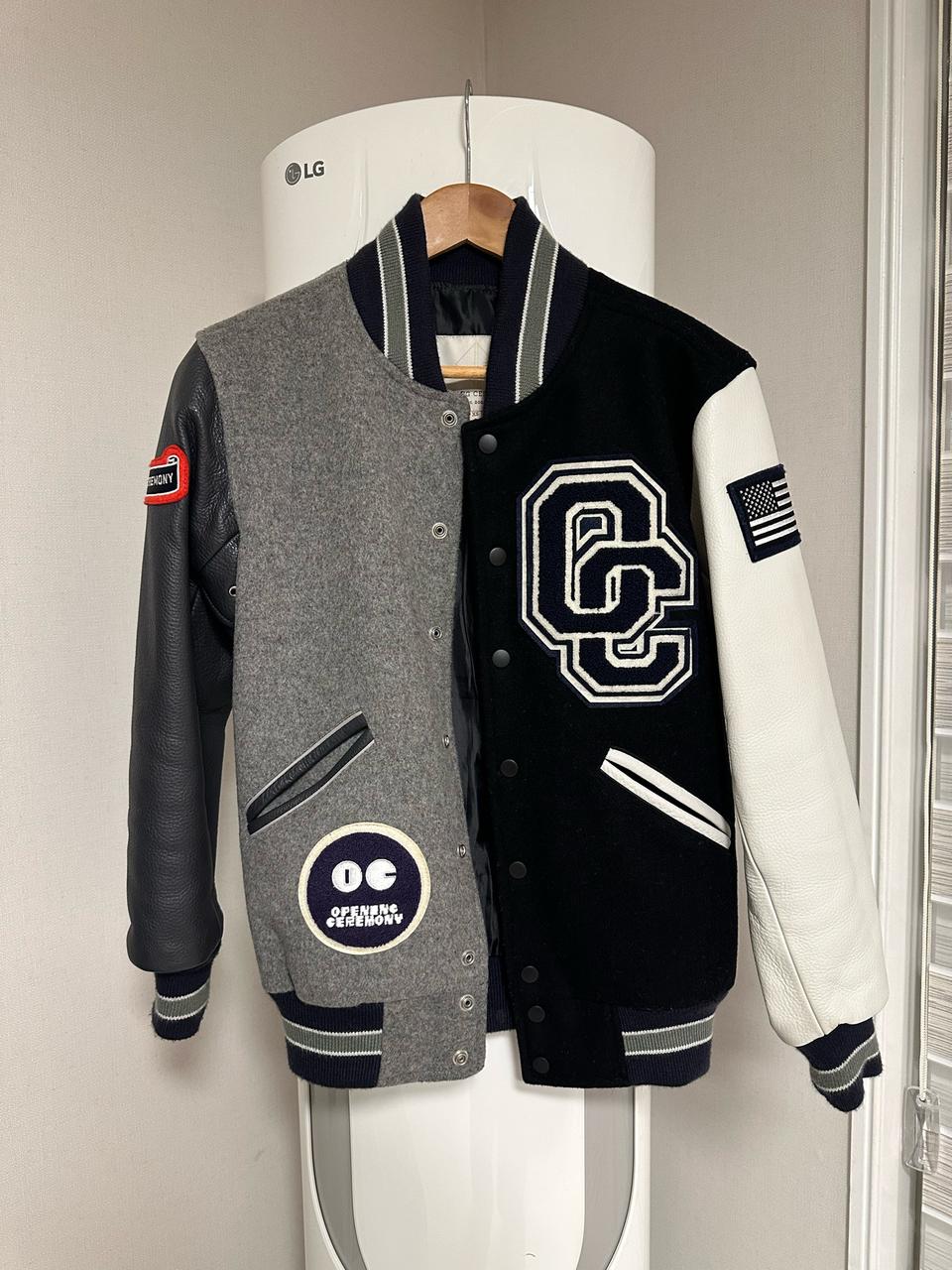 오프닝 세레모니 바시티 자켓 XS