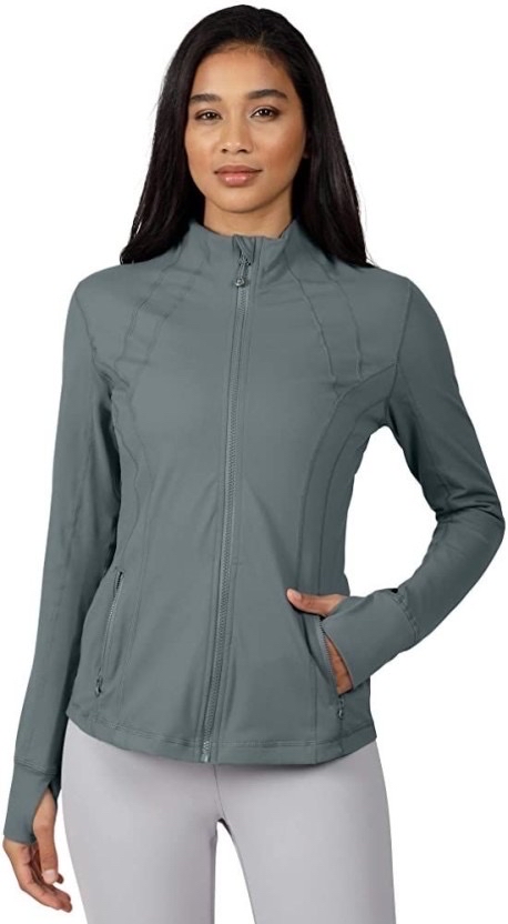 90Degree 요가 집업 S