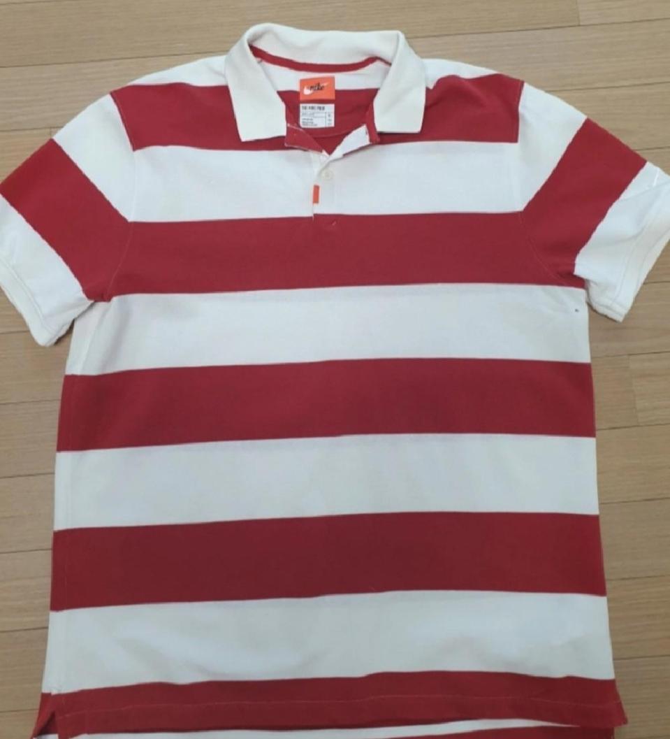 나이키 남성 골프 반팔티(판교현대에서 구입,택만 제거)