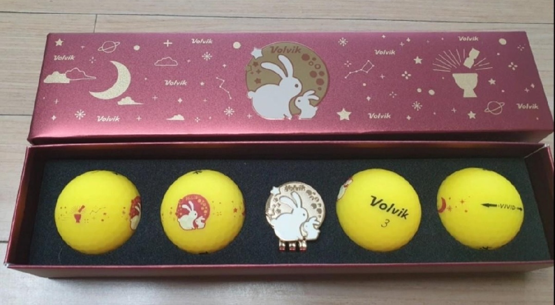 볼빅 토끼 에디션 골프공 1세트