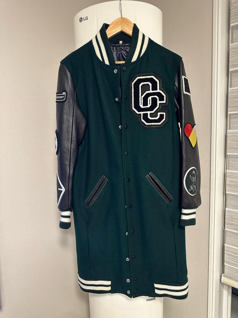 오프닝 세레모니 바시티 롱 자켓 XS