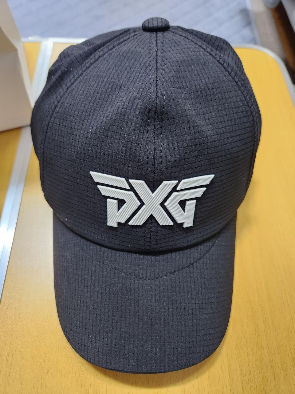 PXG 골프모자 블랙(사이즈free)