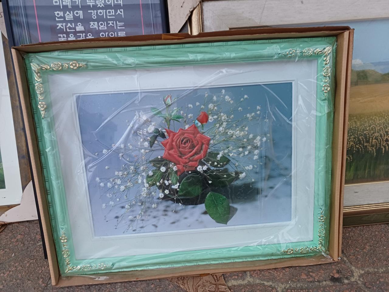 근대사 액자 인테리어 빈티지 68. 56