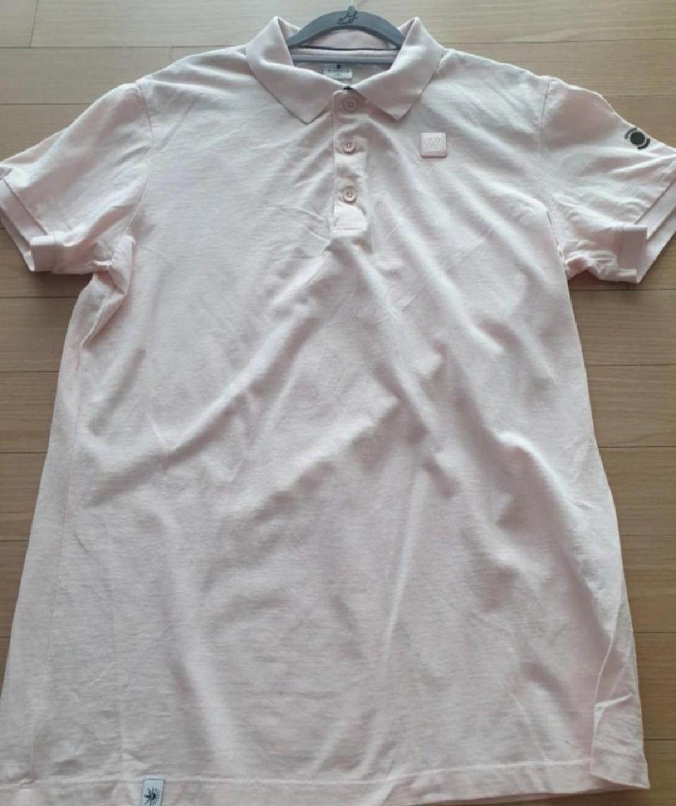 와이드앵글 골프 반팔티 100사이즈