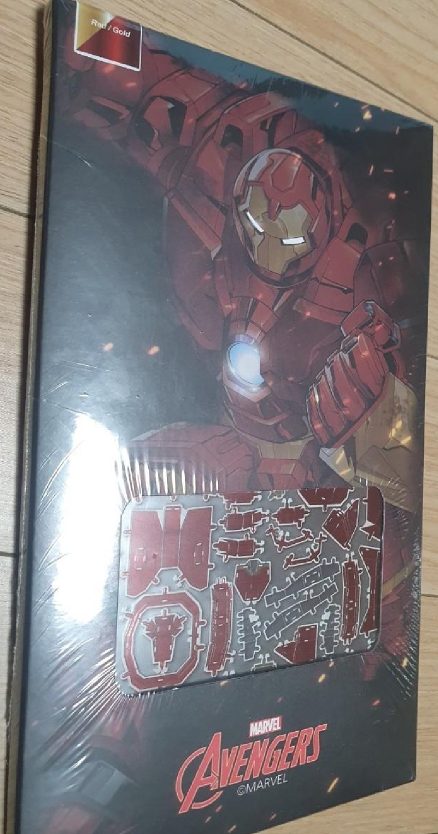 어벤져스 헐크버스터 3d메탈퍼즐(국내매장구입)