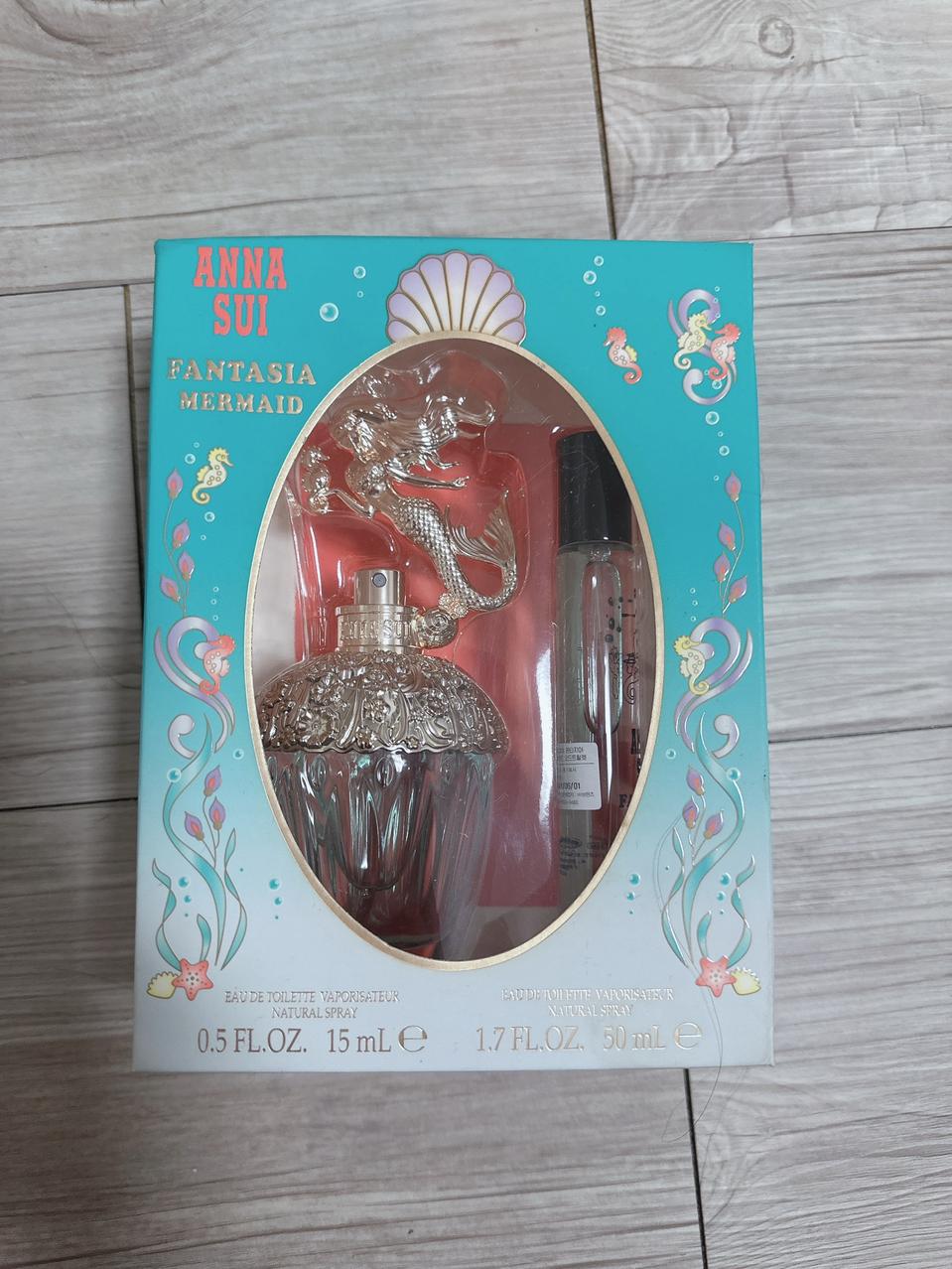 안나수이 판타지아 머메이드 향수 세트